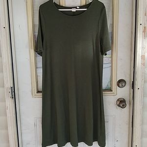 Gap Olive green dress